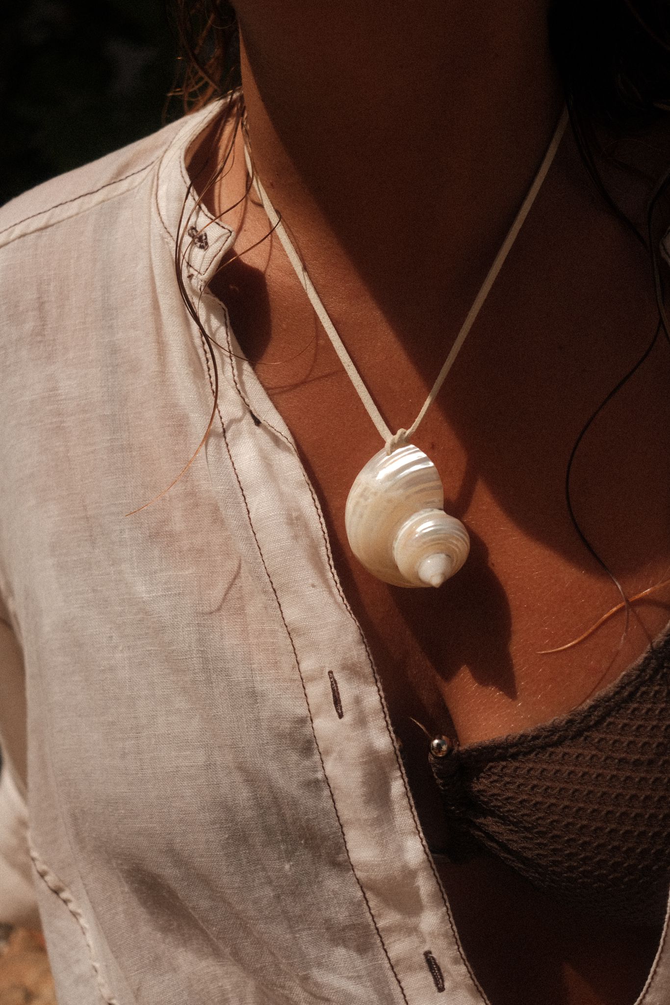 Collar Coastal Shell